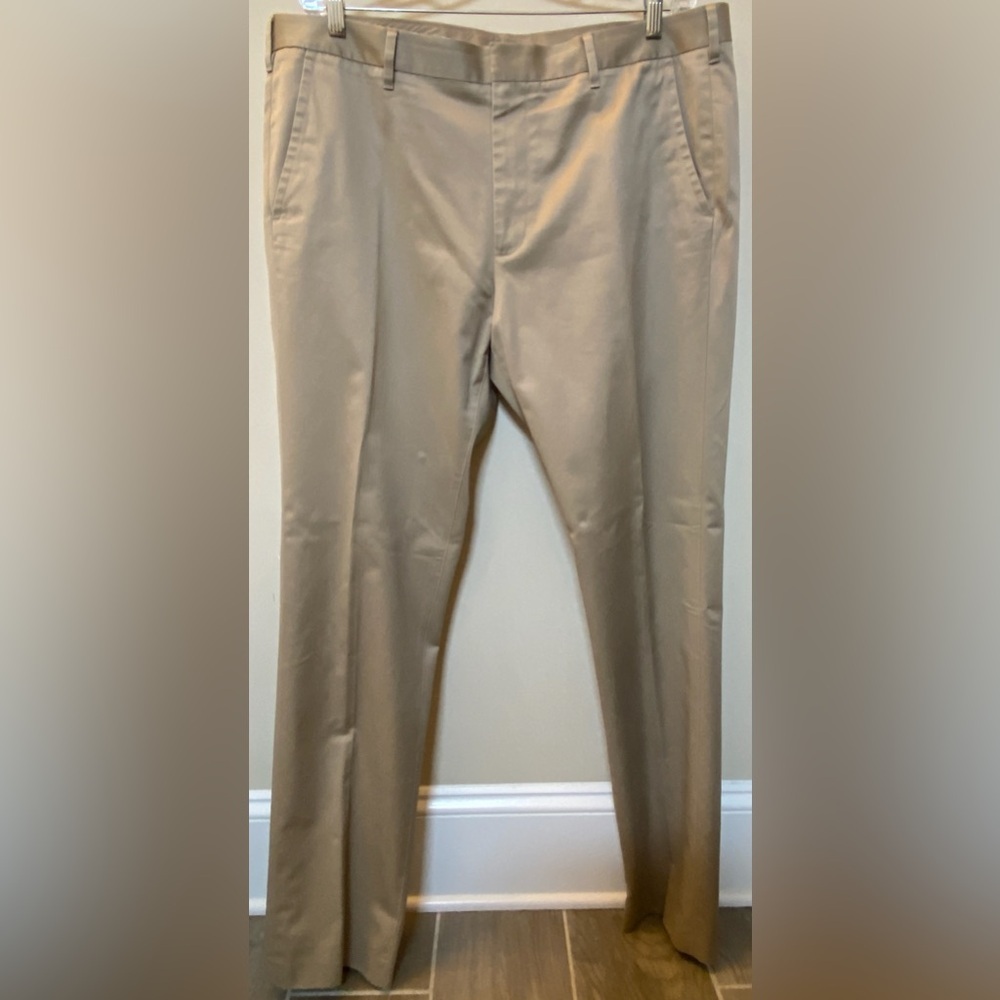 Bonobos Wednesday Khaki Dress Pants Men's Sz 38/34